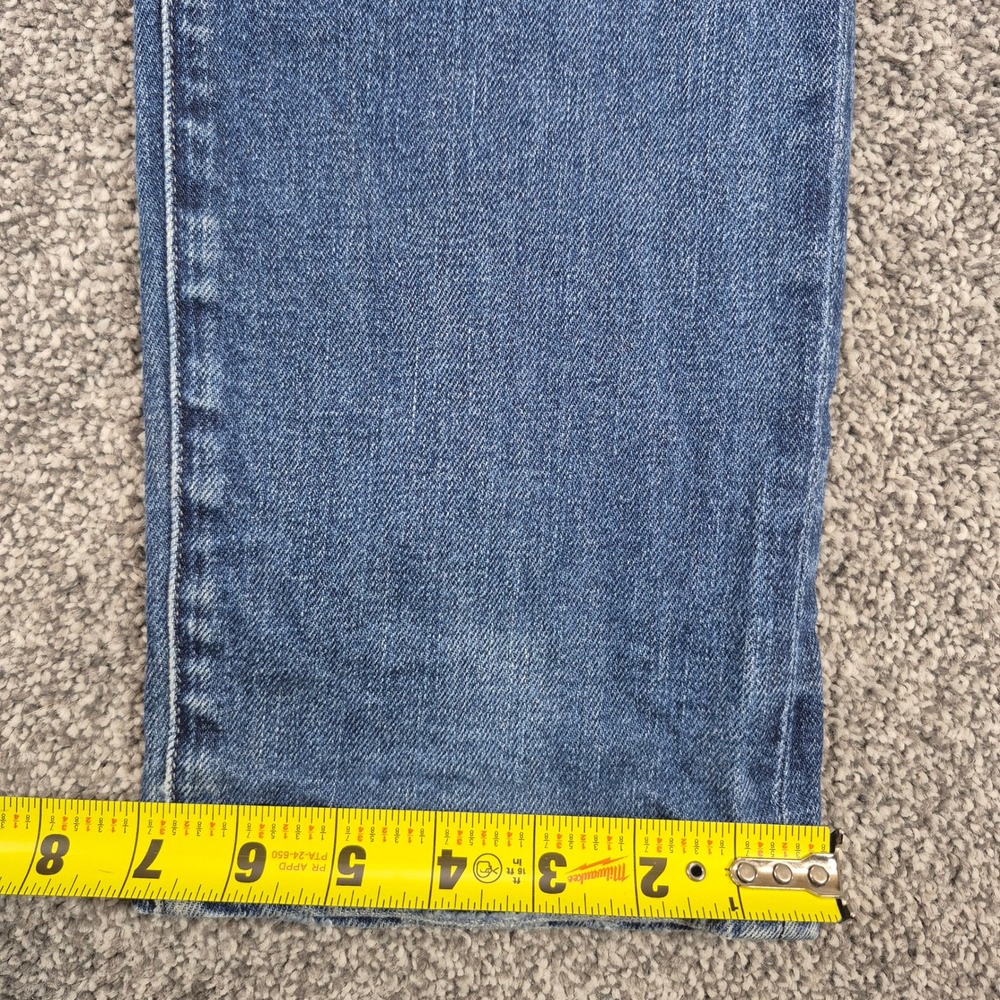 S.M.N. Denim The Hunter Selvedge Jeans Mens 36x32 Blue Standard Slim Made in USA - Picture 5 of 11
